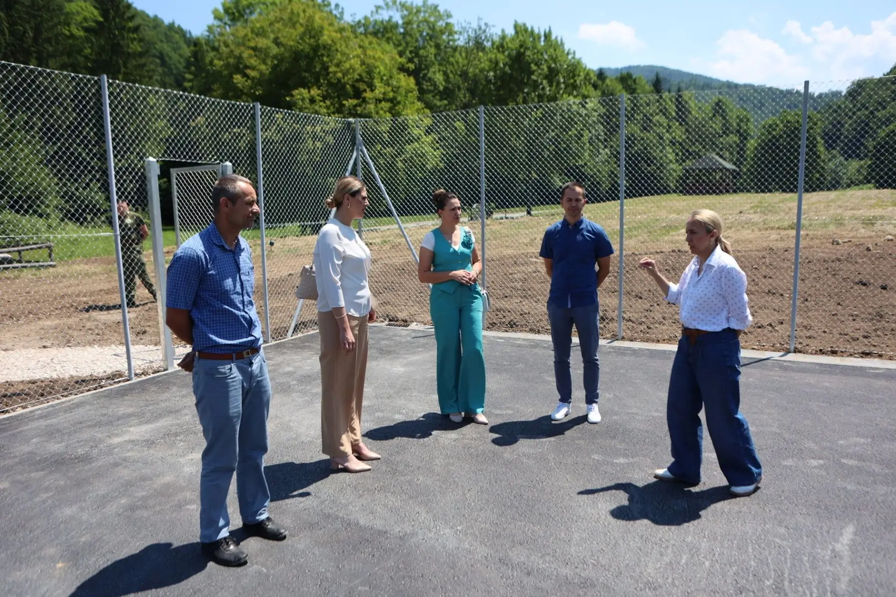 Kantonalna i federalna ministrica posjetile Zaštićeni pejzaž „Konjuh“